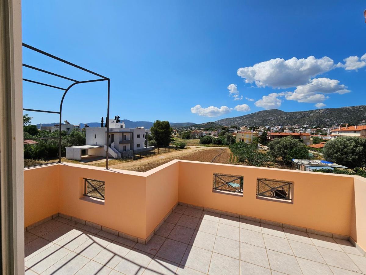 Pórto Ráfti Villa Clotho מראה חיצוני תמונה