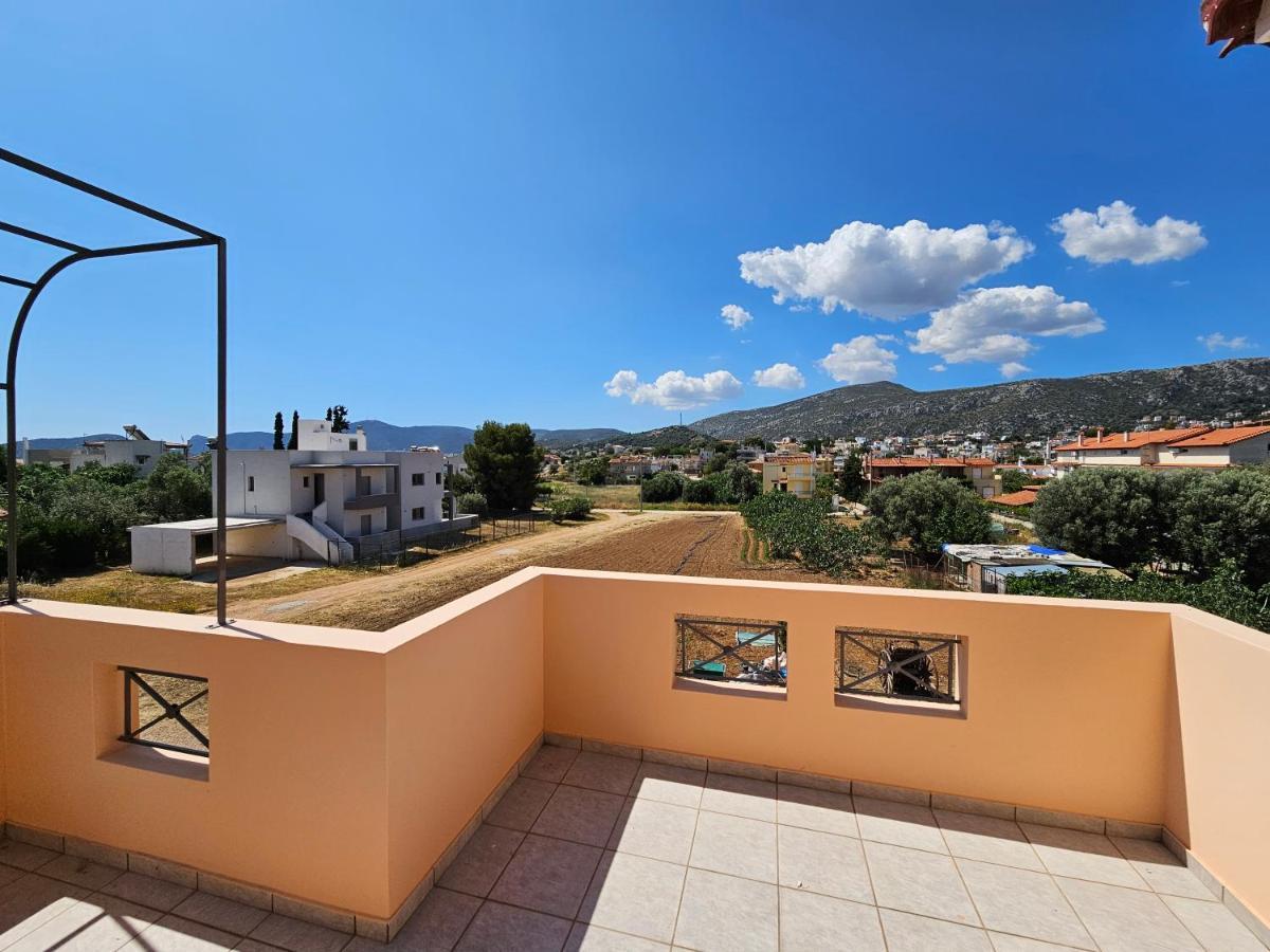 Pórto Ráfti Villa Clotho מראה חיצוני תמונה