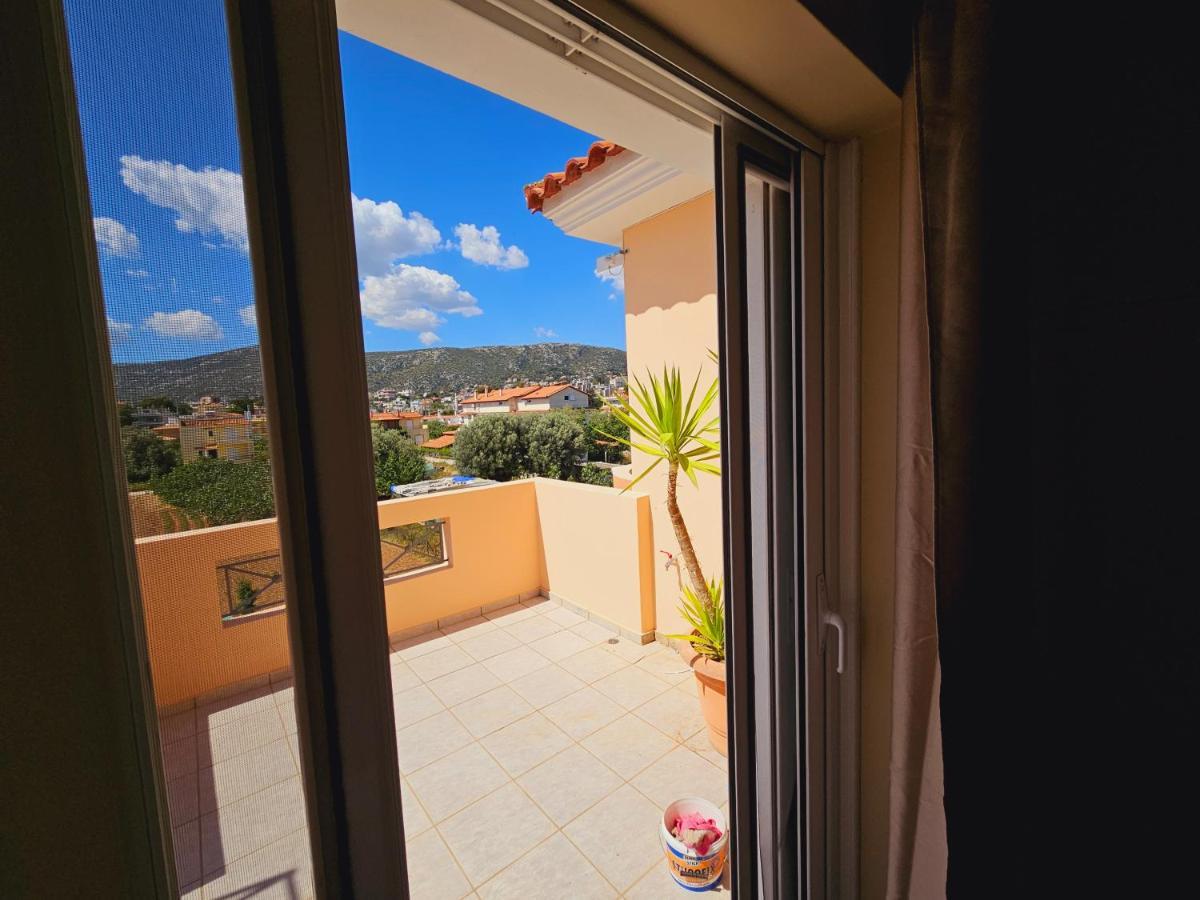 Pórto Ráfti Villa Clotho מראה חיצוני תמונה