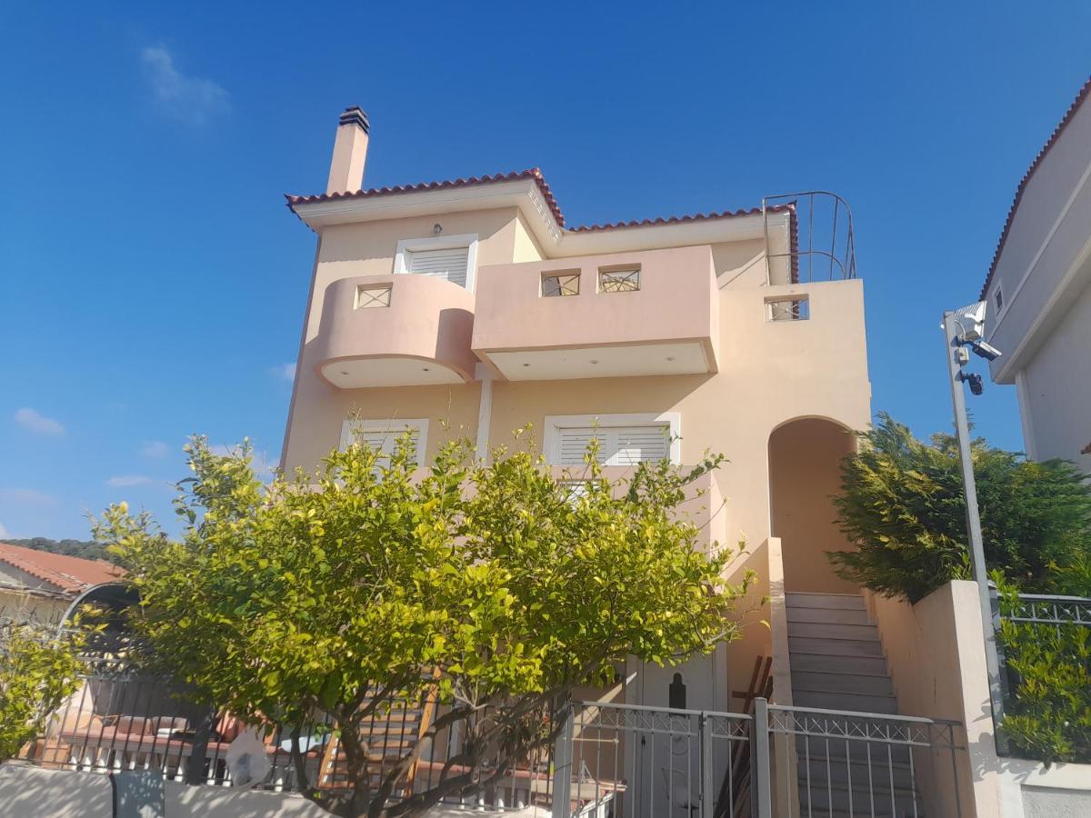Pórto Ráfti Villa Clotho מראה חיצוני תמונה
