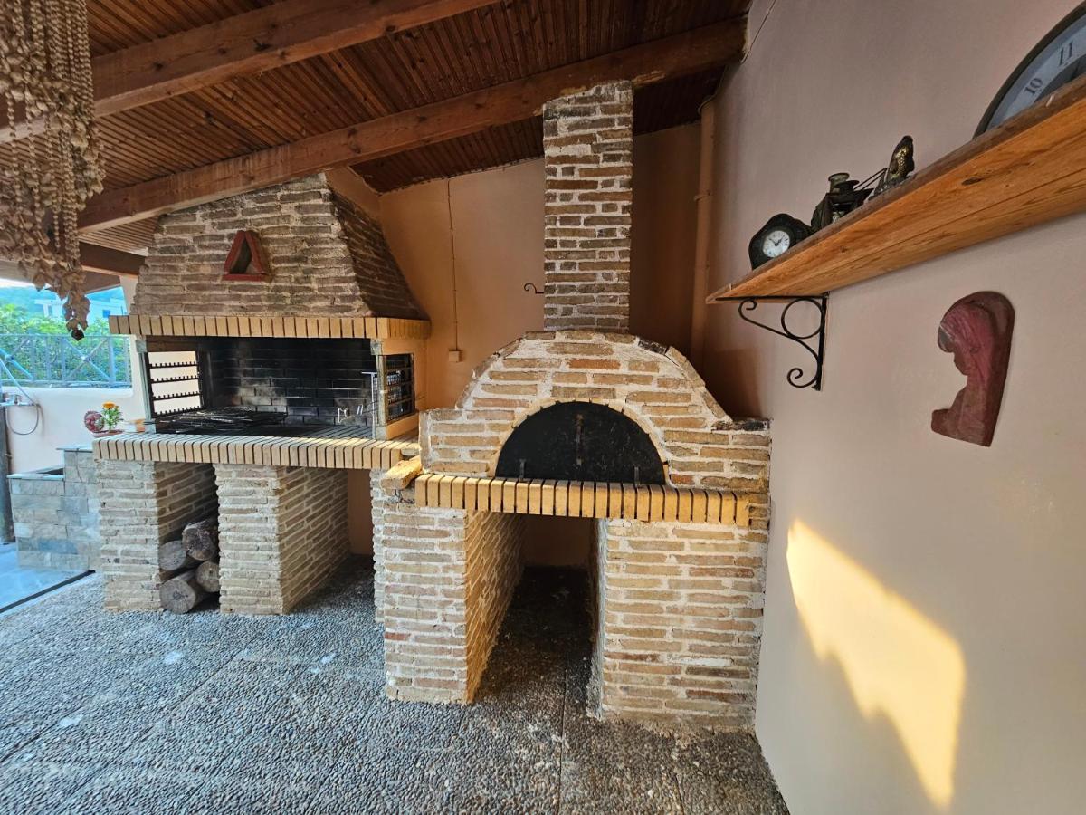 Pórto Ráfti Villa Clotho מראה חיצוני תמונה