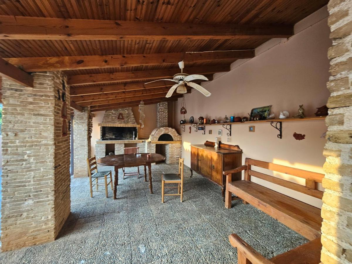 Pórto Ráfti Villa Clotho מראה חיצוני תמונה
